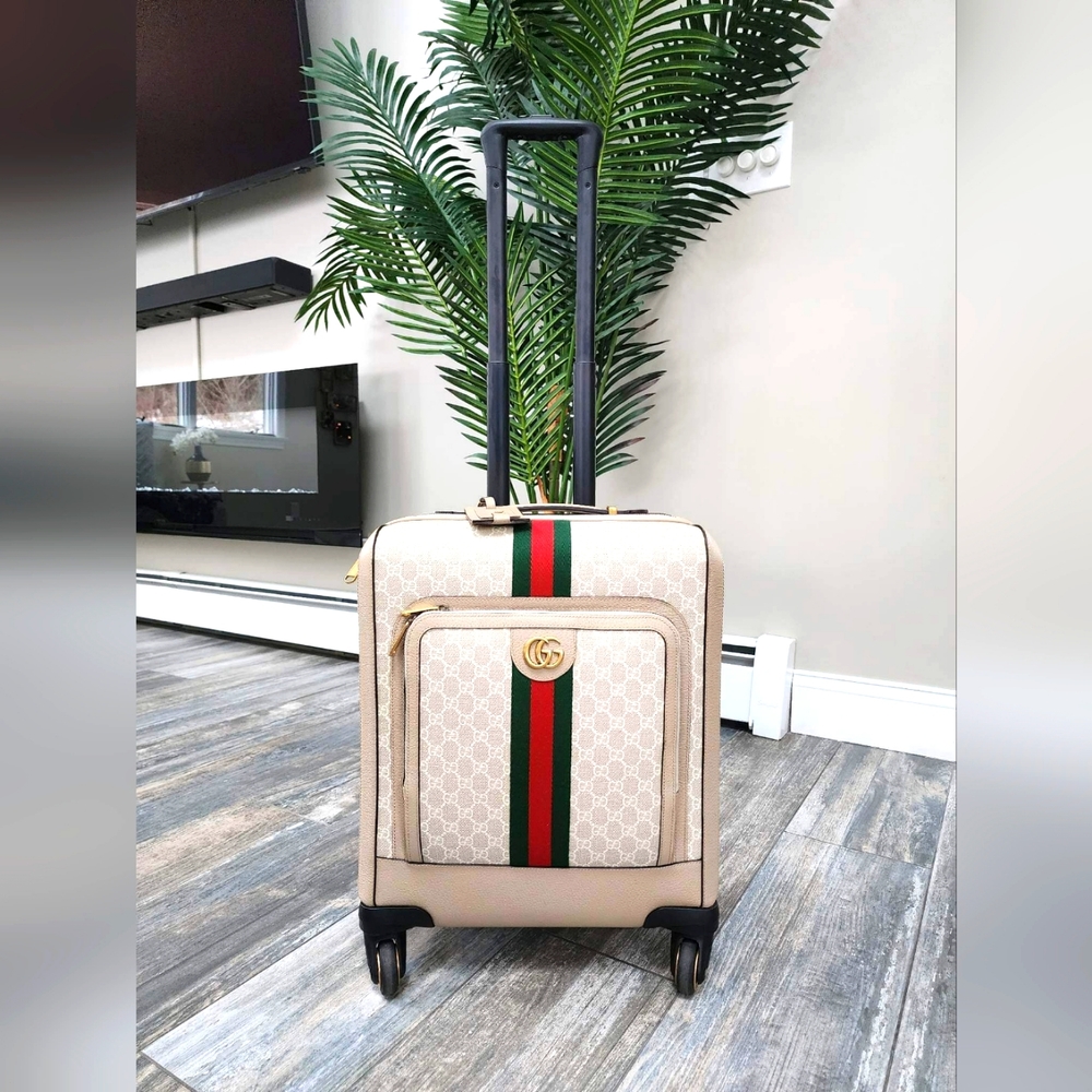 Gucci savoy small cabin trolley